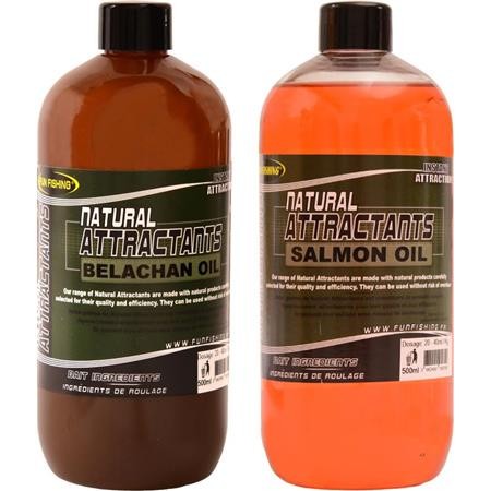 Aditivo Líquido Fun Fishing Natural Attractant - 500Ml