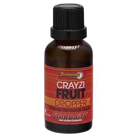 Aditivo Líquido Starbaits Performance Concept Dropper Crayzi Fruit
