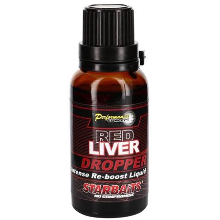 Aditivo Líquido Starbaits Performance Concept Red Liver Dropper