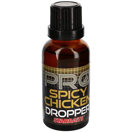 Aditivo Líquido Starbaits Pro Spicy Chicken Dropper