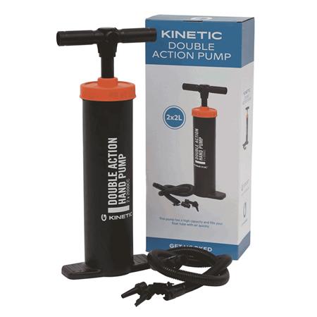 Αντλία Χειρόσ Kinetic Μαύρο/Πορτοκαλί