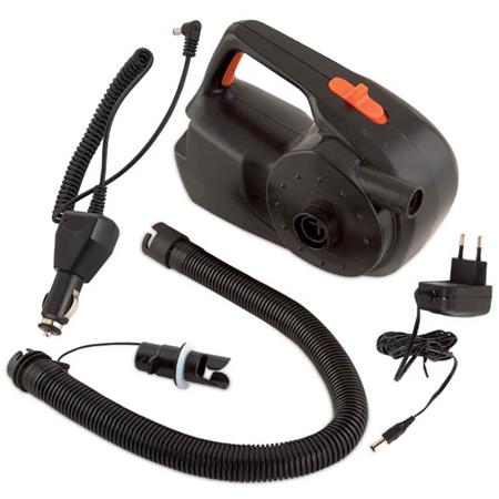 Αντλία Φουσκώματοσ Fox Rechargeable Air Pump/Deflator 12V / 240V