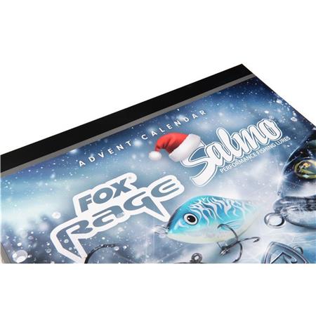 ADVENT CALENDAR FOX RAGE SALMO