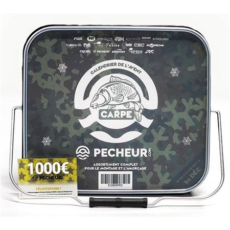 ADVENT CALENDAR PECHEUR.COM CARP