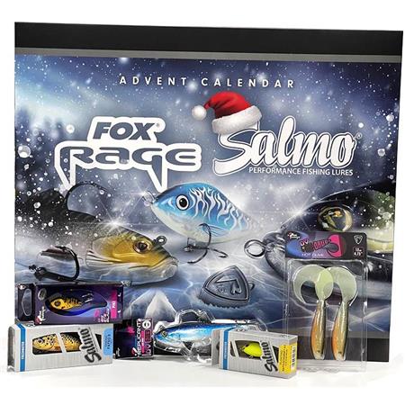 Adventtikalenteri Fox Rage Salmo