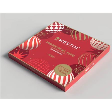Adventtikalenteri Westin Premium Xl Pike Advent Calendar Box