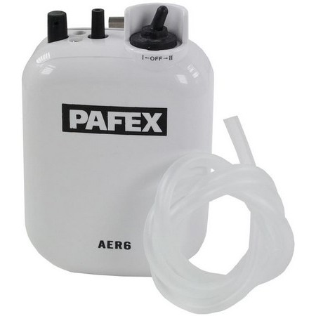 Aerator Pe Baterii Pafex Cu Piston