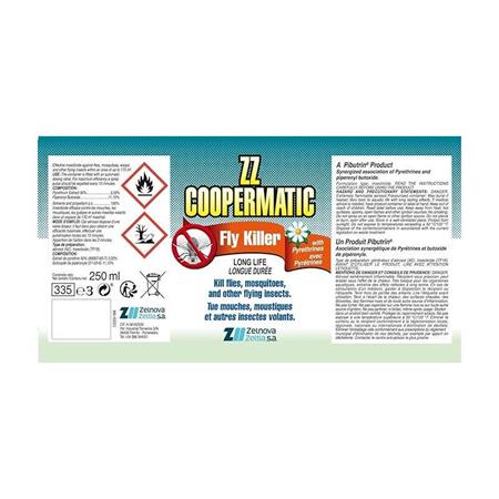 AEROSOL INSECTICIDA PARA COOPYRMATIC ZELNOVA POUR COOPYRMATIC - PAQUETE DE 1