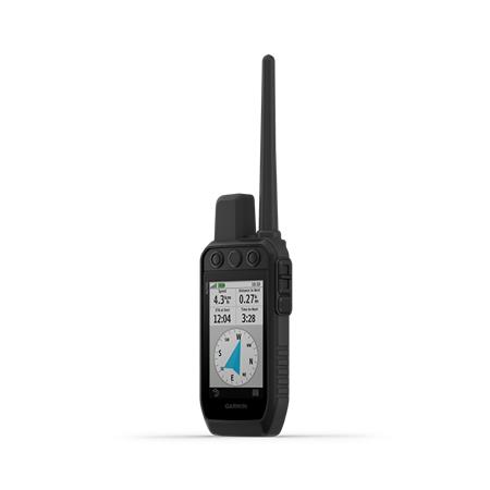 AFSTANDSBEDIENING VOOR TRACEERHALSBAND EN OPRICHTEN GARMIN ALPHA 300 F