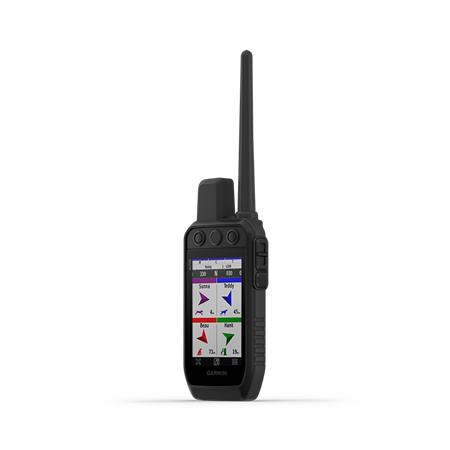 AFSTANDSBEDIENING VOOR TRACEERHALSBAND EN OPRICHTEN GARMIN ALPHA 300 F