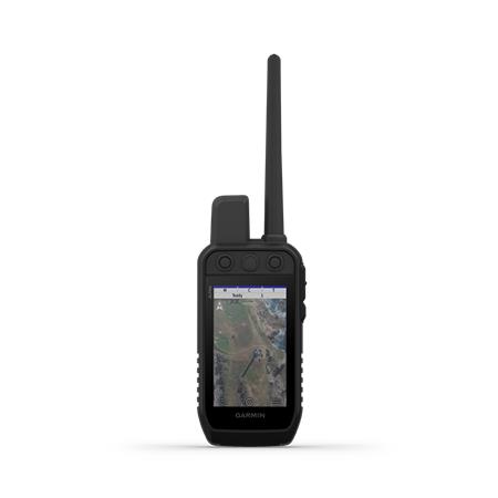 AFSTANDSBEDIENING VOOR TRACEERHALSBAND EN OPRICHTEN GARMIN ALPHA 300 F