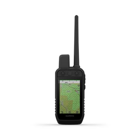 AFSTANDSBEDIENING VOOR TRACEERHALSBAND EN OPRICHTEN GARMIN ALPHA 300 F