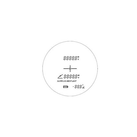 AFSTANDSMETER GPO RANGETRACKER 1800