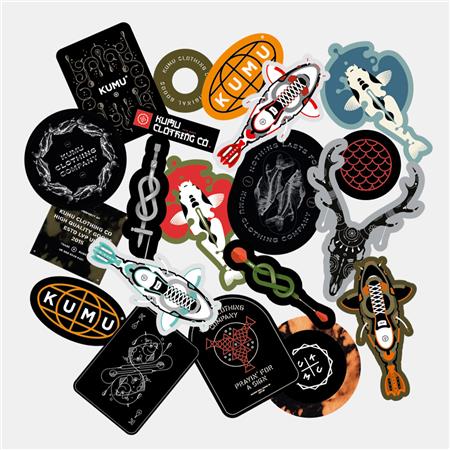 ΑΥΤΟΚΌΛΛΗΤΑ KUMU STICKERBOMB PACK 3