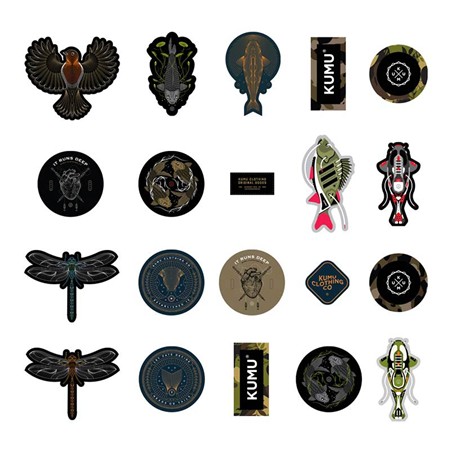 Αυτοκόλλητα Kumu Stickerbomb Pack 5
