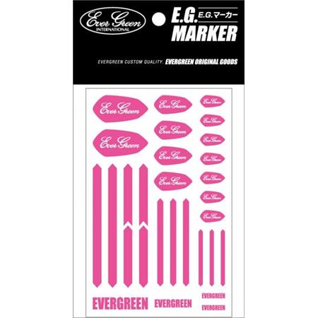 Αυτοκόλλητο Για Τεχνητά Δολώματα Ever Green Eg Marker