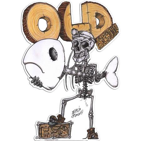 Αυτοκόλλητο Hot Spot Design Old School