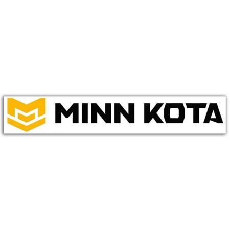 Αυτοκόλλητο Minn Kota Μαύρο