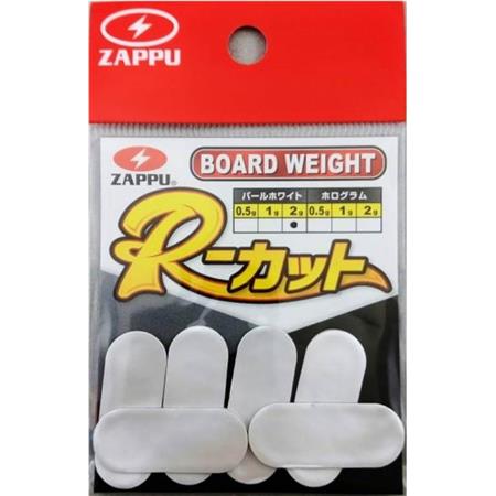 Αυτοκόλλητο Βαρίδιο Zappu Board Weight R Cut