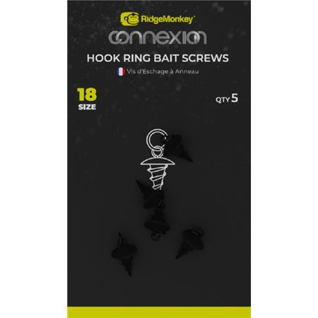 AGARRA ISCA RIDGE MONKEY CONNEXION HOOK RING BAIT SCREWS