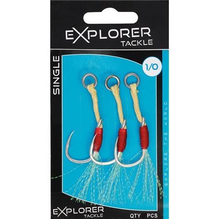 Αγκίστρι Assist Hook Explorer Tackle Single