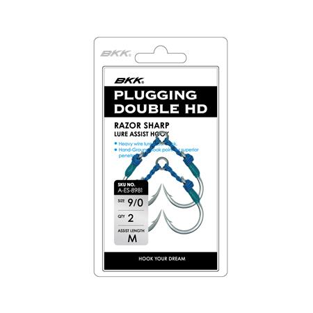 Αγκίστρι Assist K-One Plugging Double