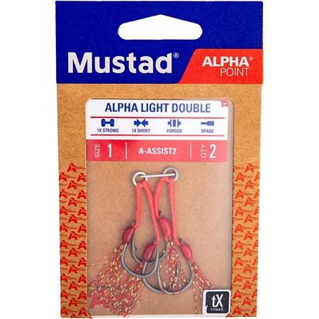 ΑΓΚΊΣΤΡΙ ASSIST MUSTAD ALPHA LIGHT DOUBLE