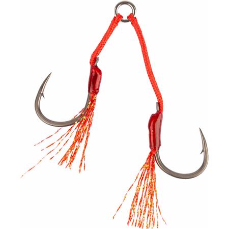 Αγκίστρι Assist Mustad Alpha Light Double