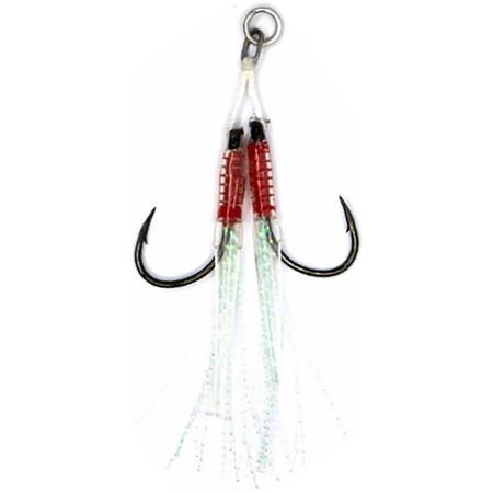 Αγκίστρι Assist Mustad Assist Mircro Worm Double Jigging