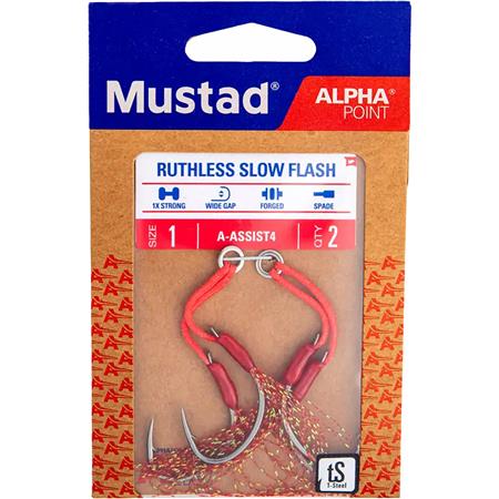ΑΓΚΊΣΤΡΙ ASSIST MUSTAD RUTHLESS SLOW FLASH