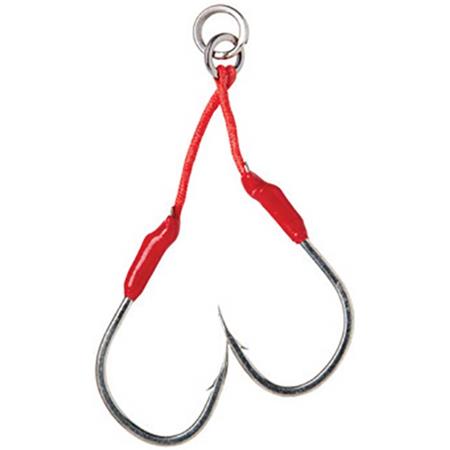 Αγκίστρι Assist Savage Gear Bloody Assist Hook J Double Asymmetric