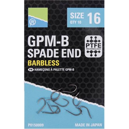 Αγκίστρι Coup Preston Innovations Gpm-B Με Πτερύγιο