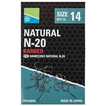 Αγκίστρι Coup Preston Innovations Natural N-20