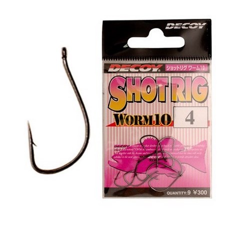 Αγκίστρι Decoy Worm 10 - Paketo 9