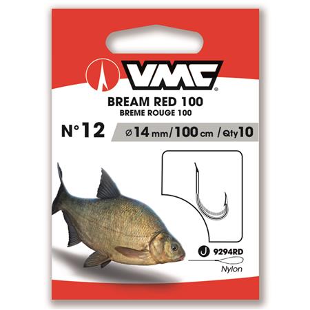 Αγκίστρι Δεμένο Vmc Bream Red 100
