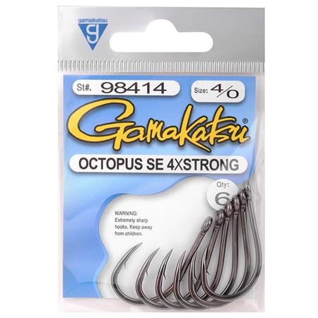 Αγκίστρι Gamakatsu Octopus Se 4X Strong