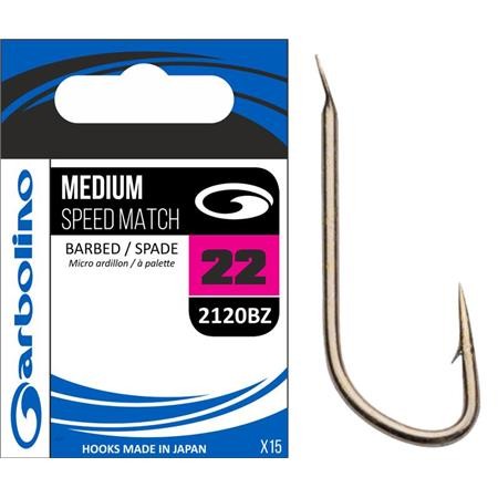 Αγκίστρι Garbolino Medium Speed Match 2120Bz