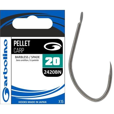 Αγκίστρι Garbolino Pellet Carp 2420Bn