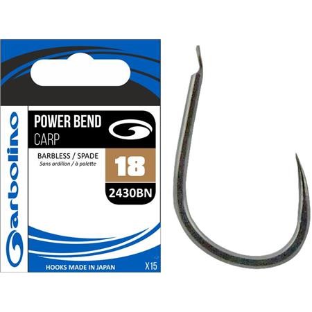 Αγκίστρι Garbolino Power Bend Carp 2430Bn