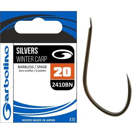 Αγκίστρι Garbolino Silvers Winter Carp 2410Bn