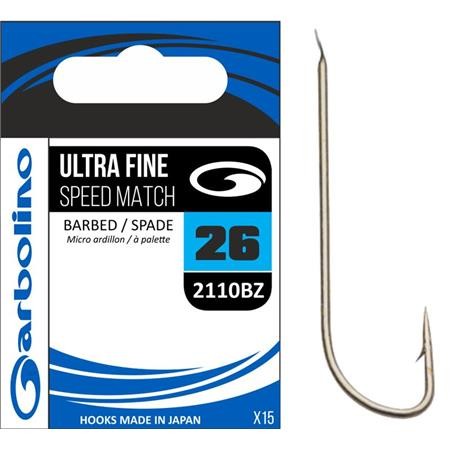 Αγκίστρι Garbolino Ultra Fine Speed Match 2110Bz