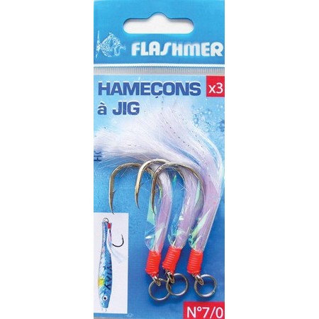 Αγκίστρι Για Jig Flashmer