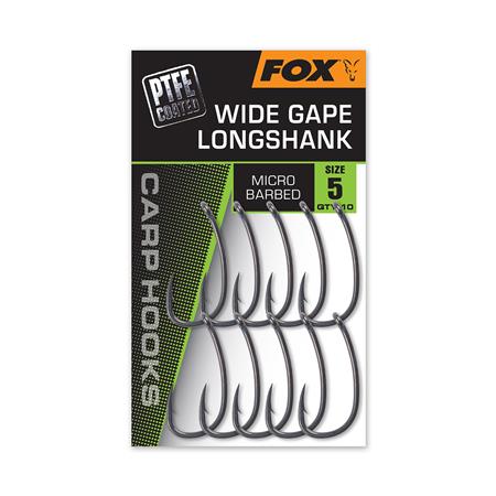 ΑΓΚΊΣΤΡΙ ΓΙΑ ΚΥΠΡΊΝΟ FOX WIDE GAPE LONGSHANK