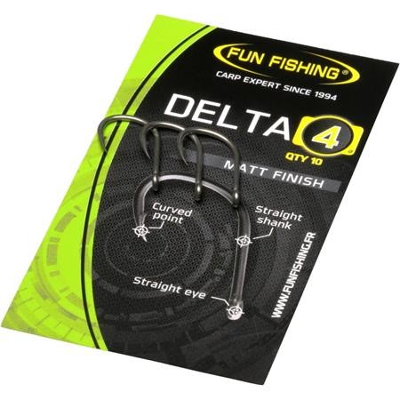 Αγκίστρι Για Κυπρίνο Fun Fishing Serie Delta