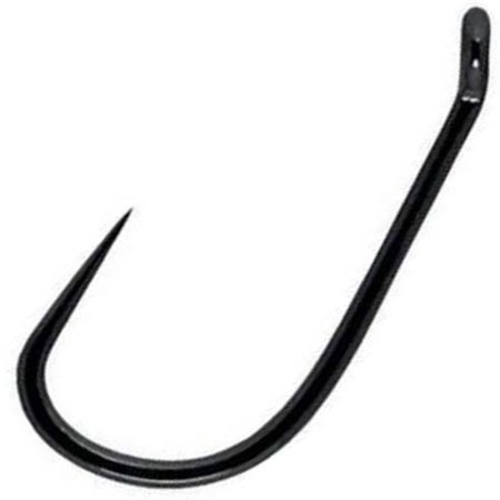 Αγκίστρι Για Κυπρίνο Owner C-7 Carp Down Barbless Black Chrome