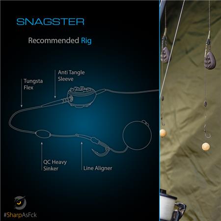 ΑΓΚΊΣΤΡΙ ΓΙΑ ΚΥΠΡΊΝΟ POLE POSITION SNAGSTER