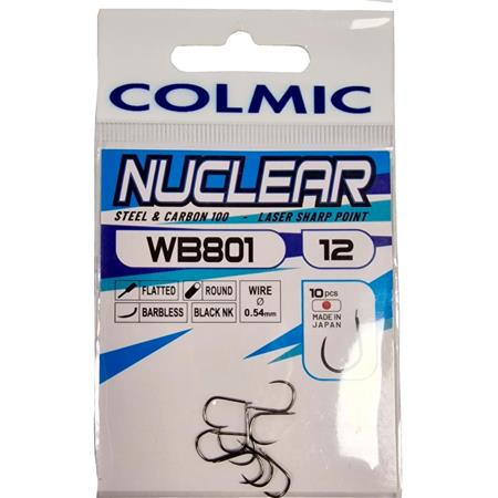 Αγκίστρι Για Ψάρεμα Με Καλάμι Colmic Nuclear Hooks N600