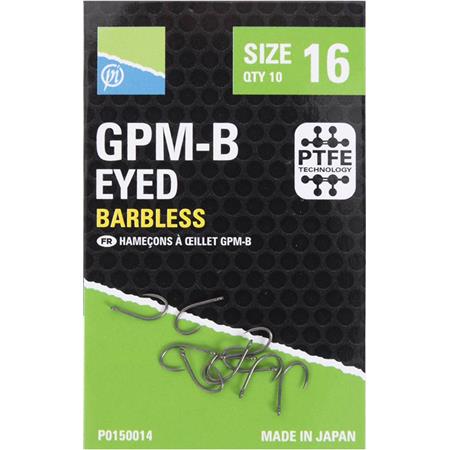 Αγκίστρι Για Ψάρεμα Με Καλάμι Preston Innovations Gpm-B Με Μάτι