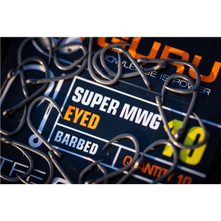 ΑΓΚΊΣΤΡΙ GURU SUPER MWG BARBED EYED