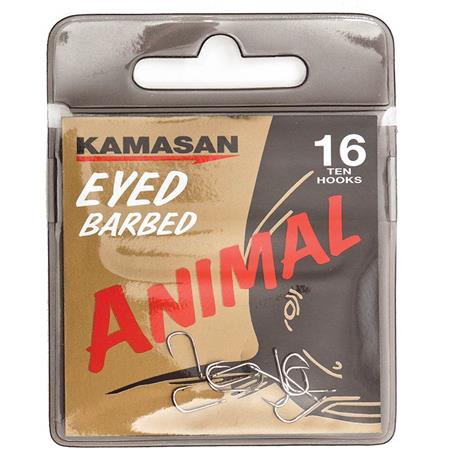 Αγκίστρι Kamasan Animal Eyed Barbed